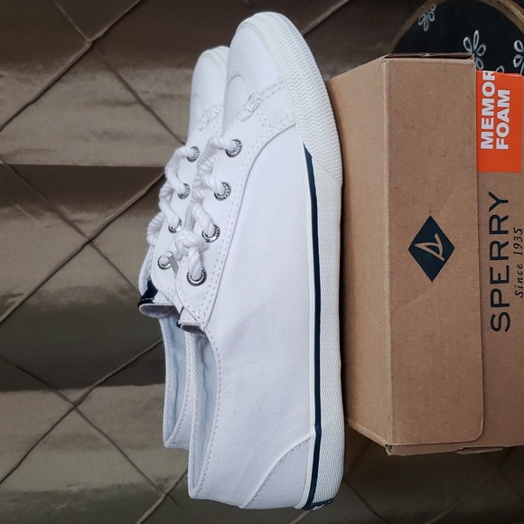 NWT- Sperry ‘Lounge LTT’ Sneaker - Picture 7 of 12